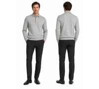 Tom Ford Polo Style Fleece Sweatshirt Long Sleeve Button Shirt S Gray