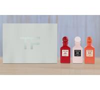 Tom Ford Premium Fragrance Gift Set Collection: Tom Ford Private Blend Roses 3 Piece Gift Set Eau de Parfum 10ml