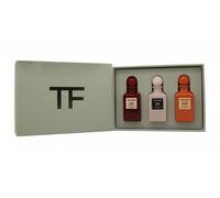 TOM FORD PRIVATE BLEND MINI DECANTER GIFT SET 12ML ROSE PRICK EDP + 12ML LOST CH