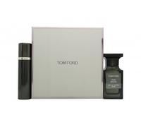 TOM FORD PRIVATE BLEND OUD WOOD GIFT SET 50ML EDP + 10ML TRAVEL SPRAY. NEW