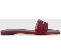TOM FORD Python Print Leather Mules - Size: 36 - female