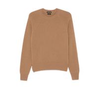TOM FORD raglan-sleeve cashmere sweater - Neutrals 50-52-54-56