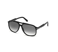 Tom Ford RAOUL FT 0753 BLACK/SMOKE SHADED 62/14/140 men Sunglasses