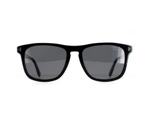 Tom Ford Rectangle Mens Black Grey Polarized FT0930-N Gerard Sunglasses - One Size