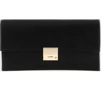 TOM FORD Rectangular Silk Clutch with Metallic Snap Closure and Engraved Logo - Size: OS - female