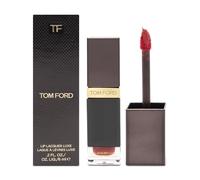 Tom Ford Red Liquid Lipstick Lip Lacquer Luxe Glossy Lip 07 Intimidate Vinyl 6ml