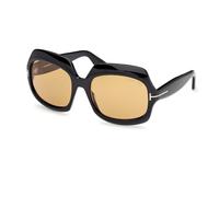 Classic Sunglasses Ft1155 01E - unisex - Tom Ford - Sunglasses - Black - 60 MM - Accessories 60 MM