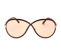 Tom Ford Rickie Ft1007 69E Bordeaux Sunglass - One Size