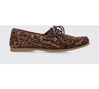 TOM FORD Robin Animal Print Suede Loafers - Size: 41 - female