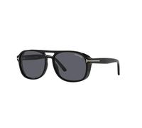 Tom Ford Rosco FT1022 - Rectangle Square Black