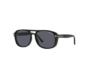 Tom Ford Rosco FT1022 - Rectangle Square Black