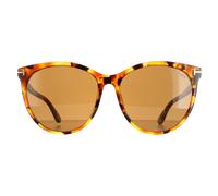 Tom Ford Maxim FT0787 Sunglasses Havana Blonde / Brown