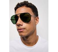 Tom Ford Rupert Aviator Sunglasses, Black, Men Black