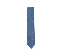 TOM FORD satin polka dot tie - Blue OS
