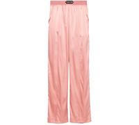 TOM FORD satin trousers - Pink XXS-XS-S-M