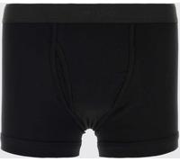 TOM FORD Set of Two Cotton Stretch Boxer Briefs with Logo Waistband - Size: L - male