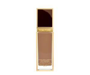 Tom Ford Shade and Illuminate Soft Radiance Foundation SPF 50, Makeup, Cameo, Ivory Beige, Sepia, Shell Beige, Golden Almond Shades - 11.0 Dusk