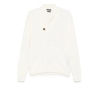 TOM FORD shawl collar sweater - White 50
