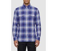 TOM FORD Shirt Men color Blue - Size: 40 - male
