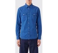 TOM FORD Shirt Men color Royal Blue - Size: 40 - male