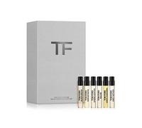 Tom Ford Fragrance Signature Gift set Black Orchid EDP 1.5 ml + Noir Extreme EDP 1.5 ml + Ombré Leather EDP 1.5 ml + Costa Azzurra 1.5 ml + Grey Vetiver EDP 1.5 ml + Eau de Soleil Blanc 1.5 ml