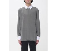 TOM FORD Silk Shirt with Zig-Zag Pattern - Size: 41 - male