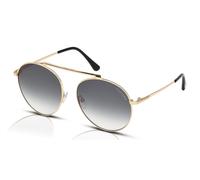 Tom Ford Simone FT0571 Men's Sunglasses 28B Shiny Rose Gold/Grey
