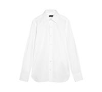 Tom Ford Slim-fit Cotton Shirt - White - 40 (C15.75 / M)