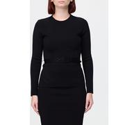TOM FORD Slim Fit Long-Sleeved Viscose Top with Waist Belt - Size: S - female