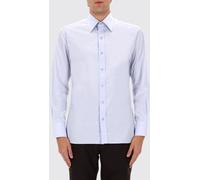 TOM FORD Slim Fit Point Collar Cotton Poplin Shirt - Size: 40 - male