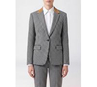 TOM FORD Slim Fit Single-Breasted Blazer in Houndstooth Cashmere - Size: 42 - female