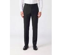 TOM FORD Slim Fit Tailored Wool Trousers with Off-Center Closure - Size: 46 - male