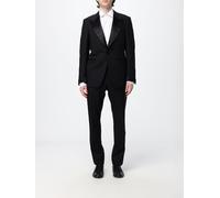 TOM FORD Slim Fit Wool Tuxedo with Offset Closure and Peak Lapels - Size: 50 - male