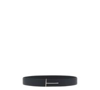 TOM FORD 'Slim T' Reversible Belt 110 cm