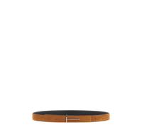 TOM FORD 'Slim T' Reversible Belt 90 cm