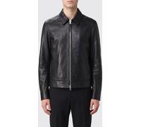 TOM FORD Smooth Lambskin Leather Shirt Jacket with Zip Closure - Size: 54 - male