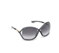 Tom Ford Women's FT0009_0B5 (64 mm) Sunglasses, Gris, 64