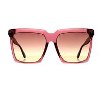 Tom Ford Sunglasses Sabrina FT0764 69T Shiny Bordeaux Bordeaux Gradient