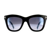 Tom Ford Square Womens Black Grey Gradient - One Size
