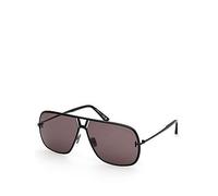 Tom Ford Stavros Navigator Sunglasses-Black, Black, Men Black