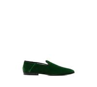 TOM FORD Steven velvet loafers - Green 41-41.5-43-45