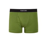 Tom Ford Stretch-cotton Boxer Briefs - Green - L