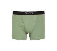 Tom Ford Stretch-cotton Boxer Briefs - Green - M