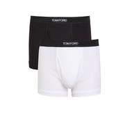 Tom Ford Stretch-cotton Boxer Briefs - set of two - Black - M