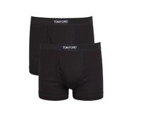 Tom Ford Stretch-cotton Boxer Briefs - set of two - Black - S