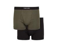 Tom Ford Stretch-cotton Boxer Briefs - set of two - Black - S