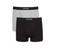 Tom Ford Stretch-cotton Boxer Briefs - set of two - Grey - S