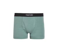Tom Ford Stretch-cotton Boxer Briefs - Teal - L