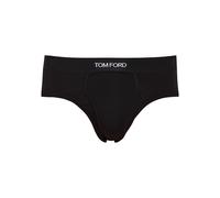 Tom Ford Stretch-cotton Briefs - Black - M