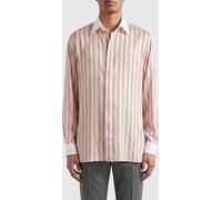 TOM FORD Striped Silk Classic Shirt - Size: 39 - male